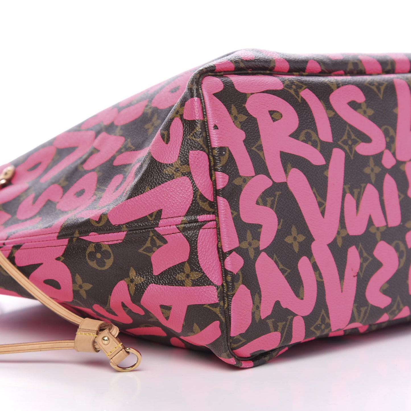 Monogram Graffiti Neverfull GM Fuchsia
