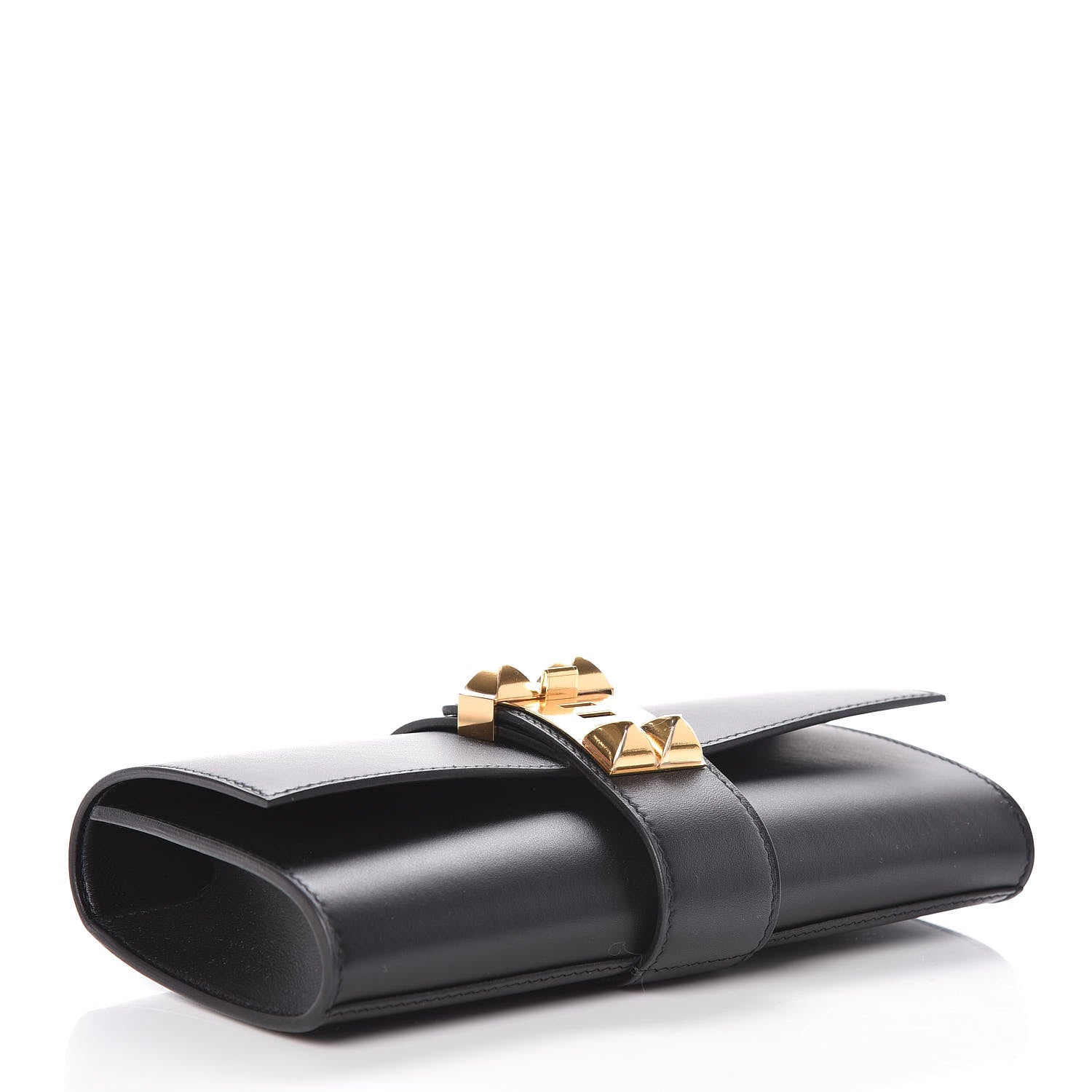 Hermes Swift Medor 23 Clutch Black 4 of 10