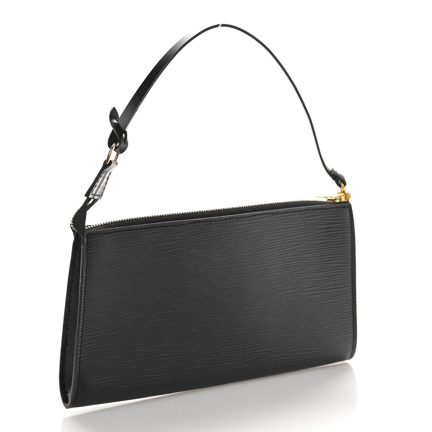 Epi Pochette Accessories 24 Black