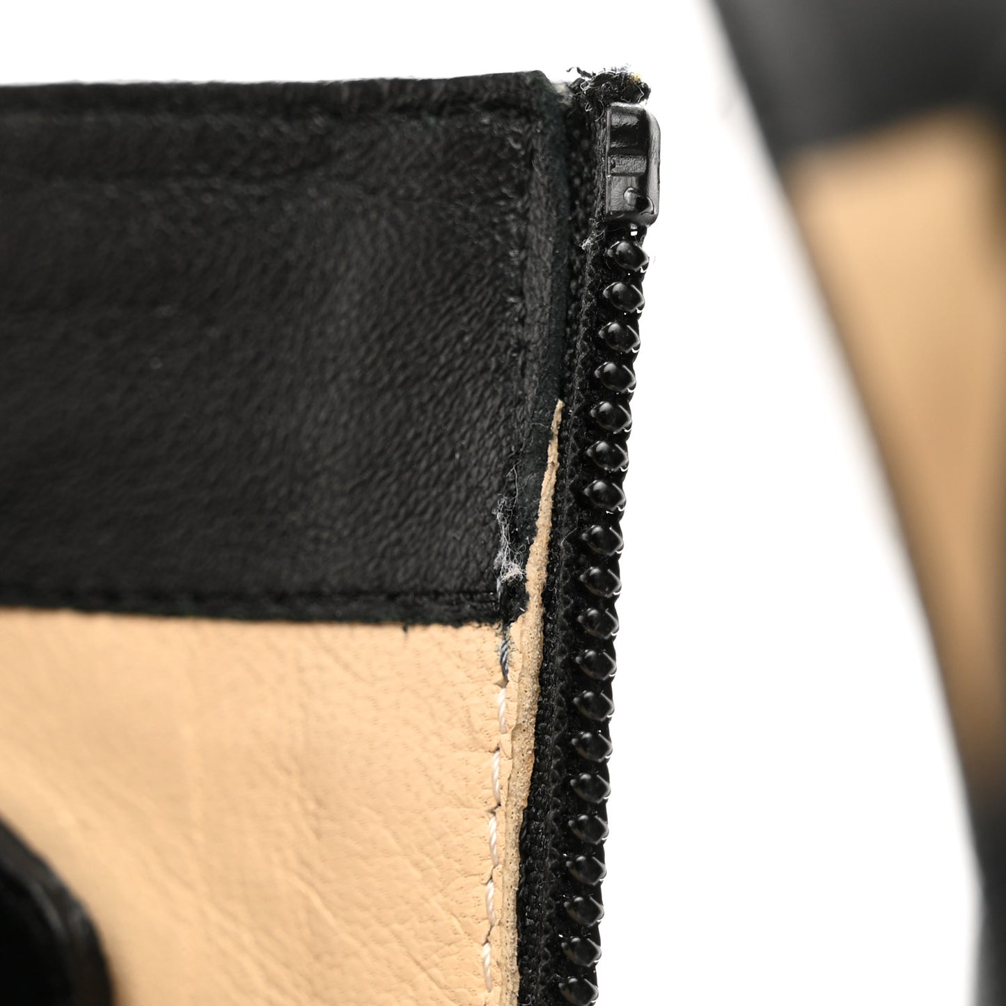 Grainy Calfskin Crystal Bren Flat Ankle Booties 36.5 Black