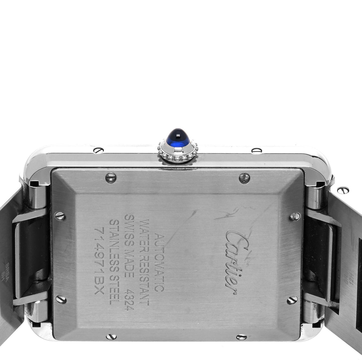 Stainless Steel 31mm Tank Must Automatic Watch