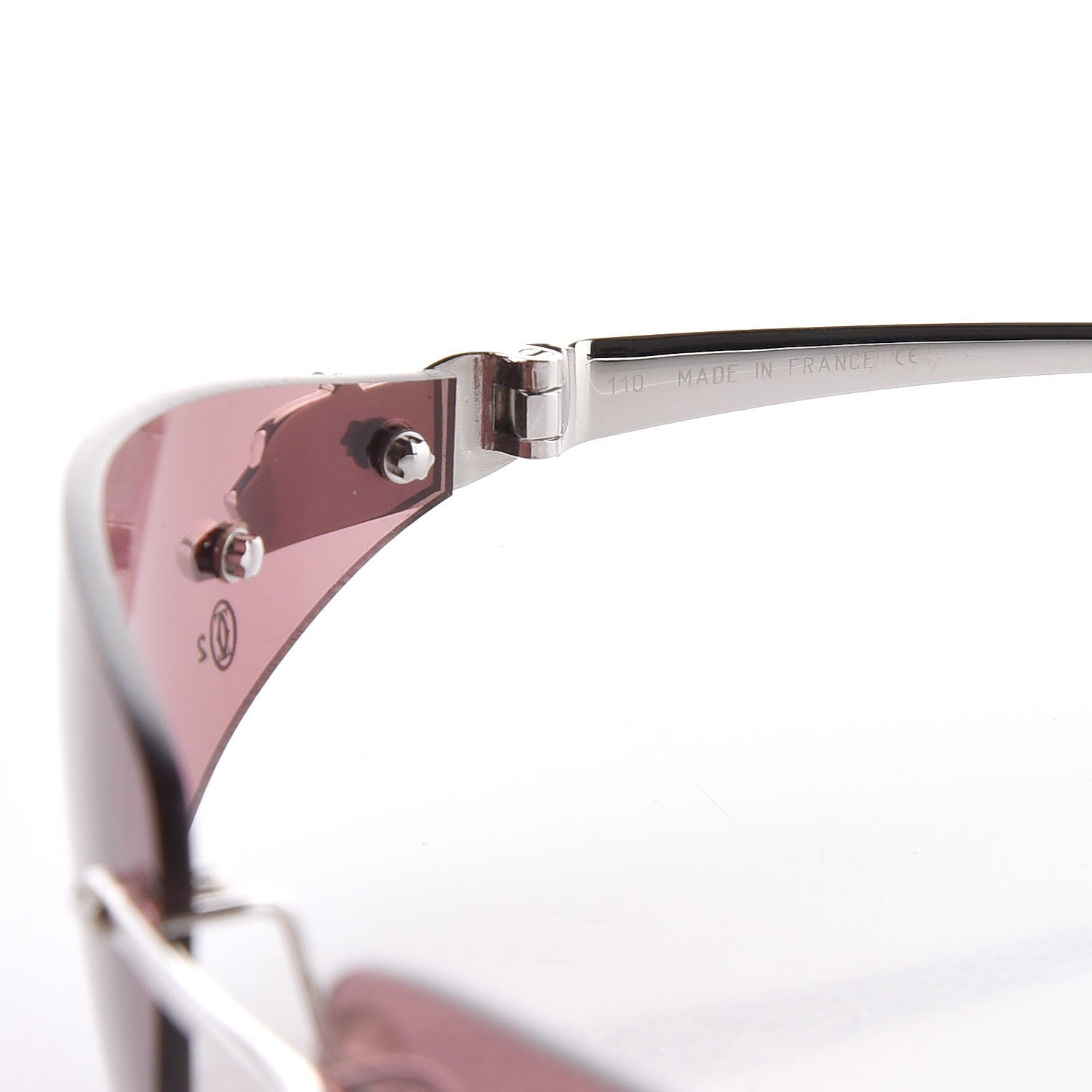Cartier Panthere De Sunglasses Purple 5 of 8