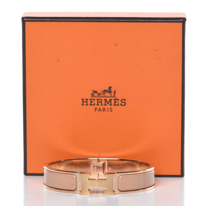 Hermes Enamel Narrow Clic Clac H Bracelet PM Makeup 5 of 5
