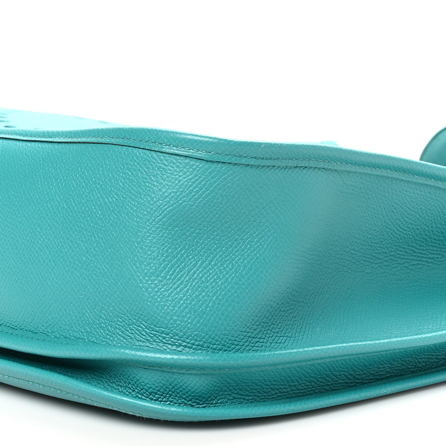 Hermes Epsom Evelyne III GM Bleu Paon 9 of 10