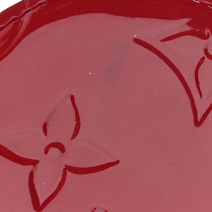 Louis Vuitton Vernis Coeur Heart Coin Purse Pomme D'Amour 8 of 8
