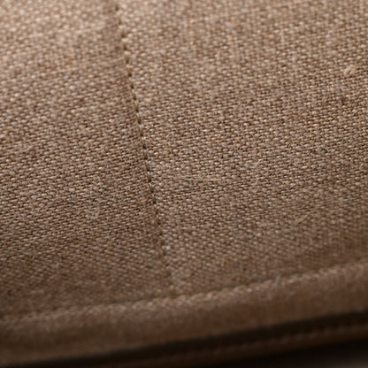 Celine Smooth Calfskin Linen Medium Tri-Color Trapeze Taupe 9 of 15