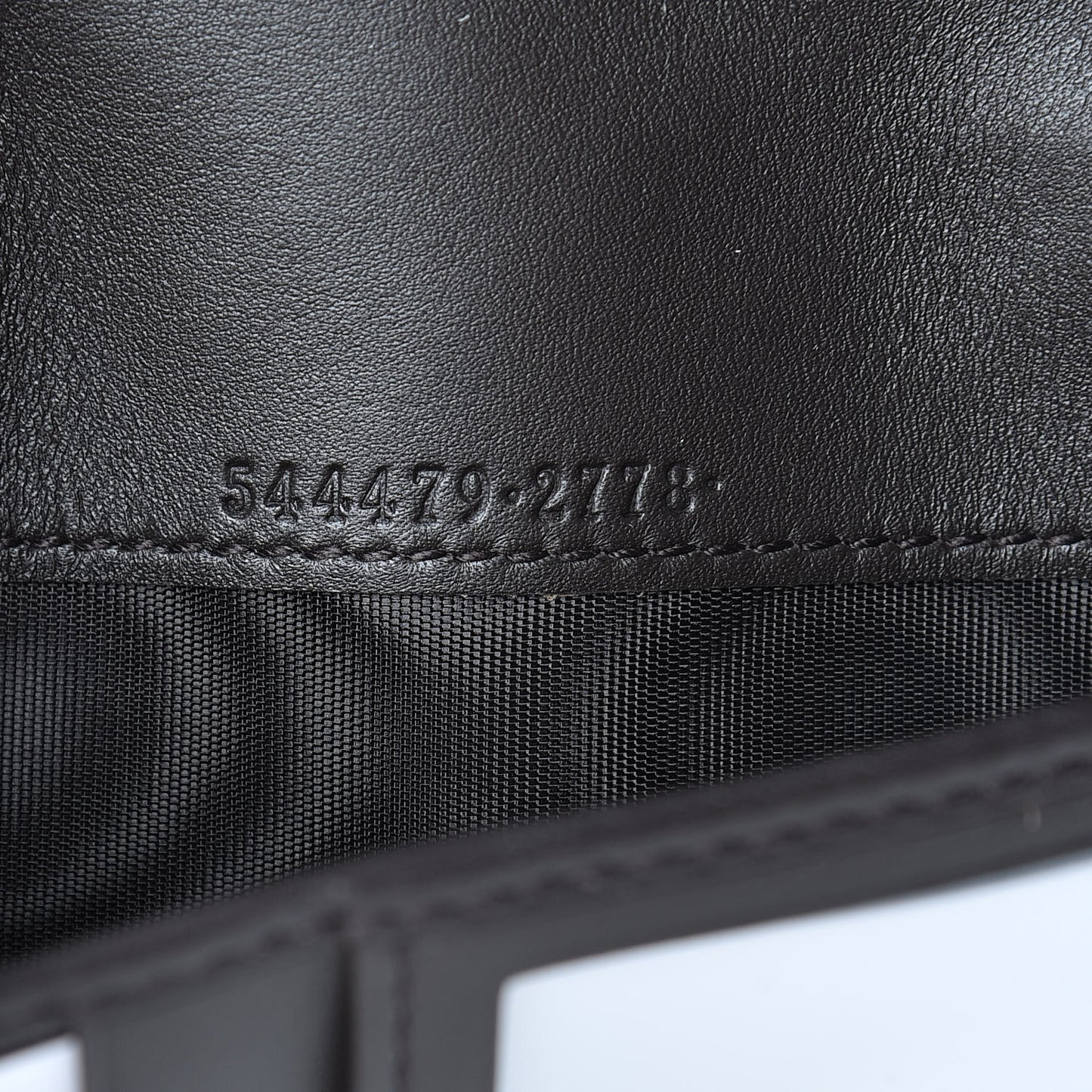 Microguccissima Bi-Fold Organizer Wallet Testa di Moro