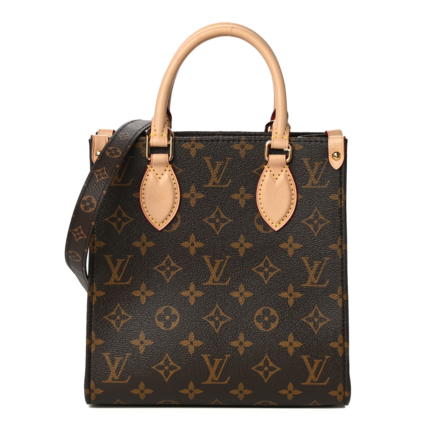Louis Vuitton Monogram Sac Plat BB 1 of 9