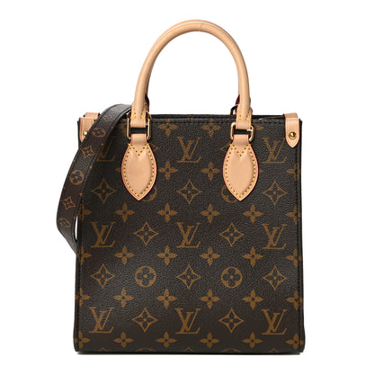 Louis Vuitton Monogram Sac Plat BB 1 of 9