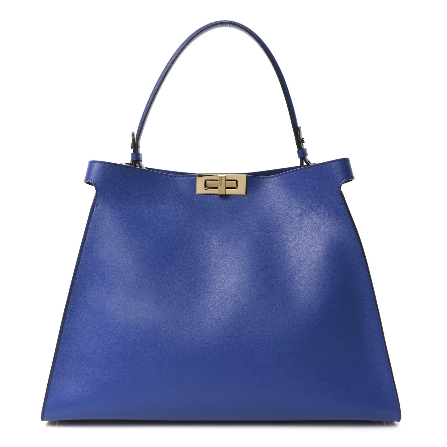 Vitello Large Fendi Way Blue