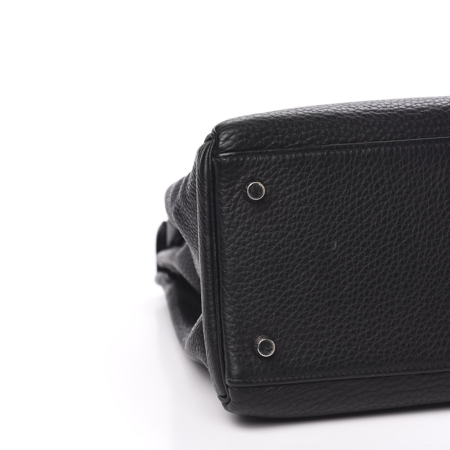 Hermes Taurillon Clemence Kelly Retourne 35 Black 8 of 10