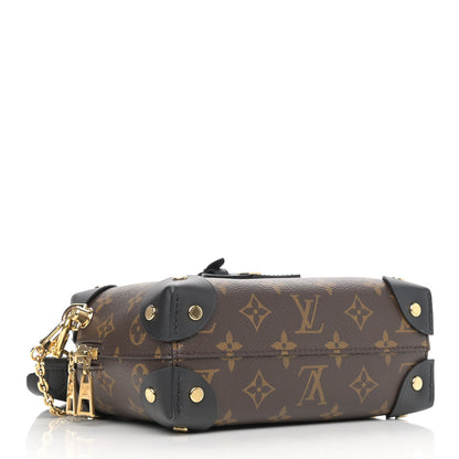 Louis Vuitton Monogram Petite Malle Souple Black 3 of 9