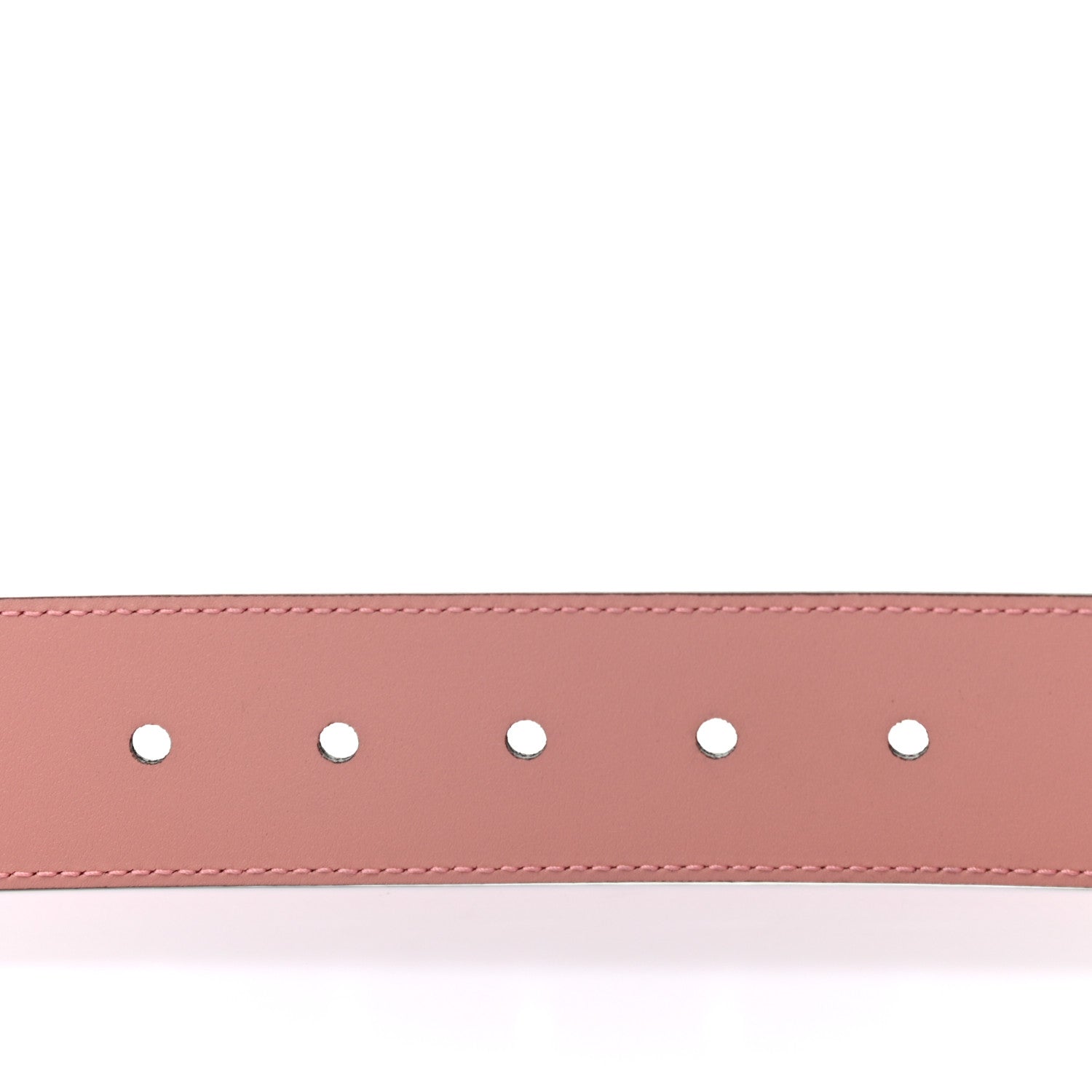 Gucci Soft Microguccissima Margaux Calfskin Belt 90 36 Soft Pink 3 of 5
