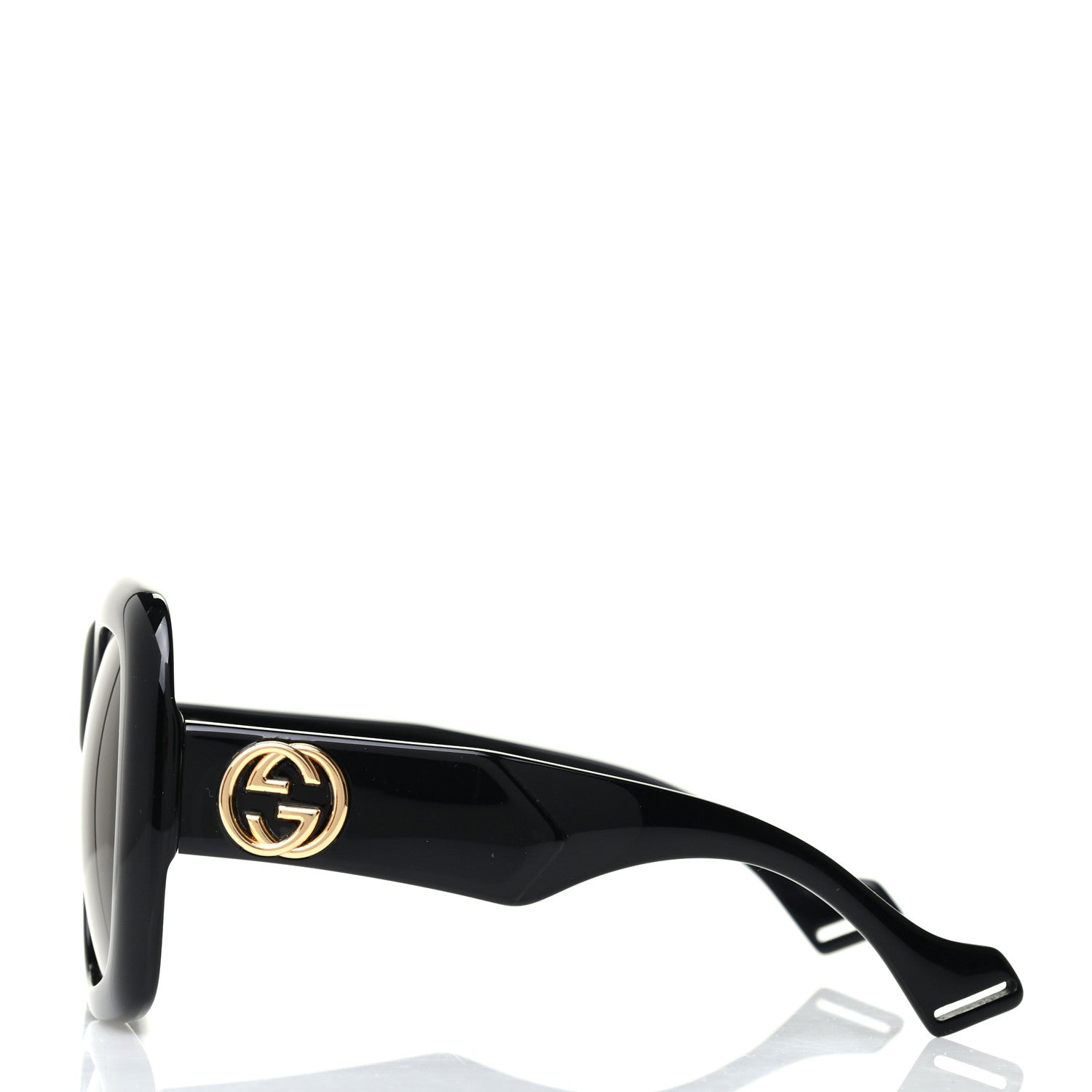 Gucci Acetate Square Frame Sunglasses GG0498S Black 3 of 8