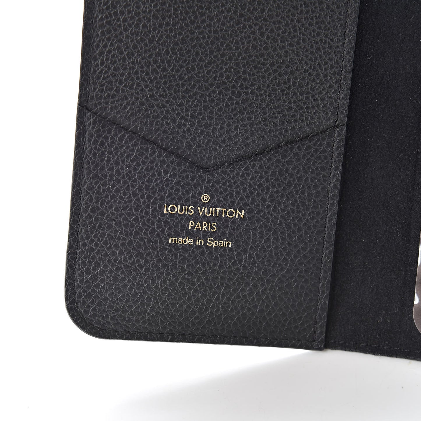 Empreinte iPhone X/XS Folio Case Black