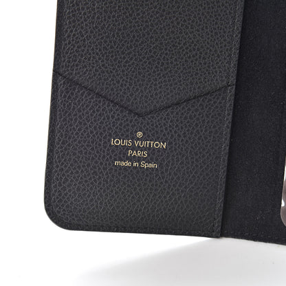 Louis Vuitton Empreinte iPhone X/XS Folio Case Black 6 of 6