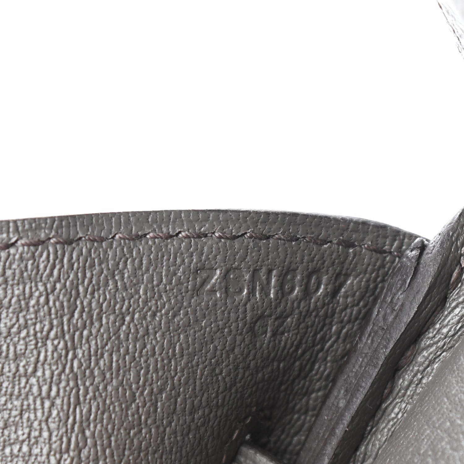 Hermes Togo Birkin 30 Etain 7 of 10