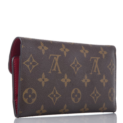 Louis Vuitton Monogram Josephine Wallet Fuchsia 3 of 8
