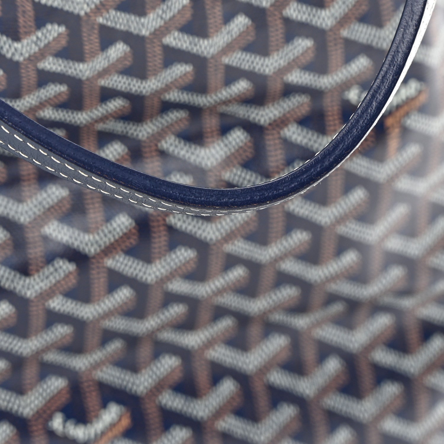 Goyard Goyardine Saint Louis GM Navy 15 of 15