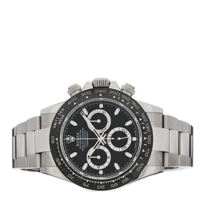 Rolex Stainless Steel 40mm Oyster Perpetual Cosmograph Daytona Watch Black 116500LN 2 of 4
