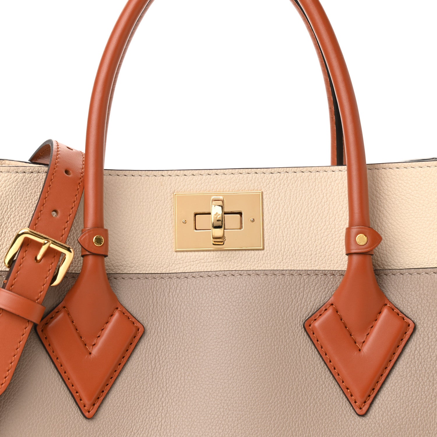 Louis Vuitton Calfskin Monogram Tufting On My Side Galet 7 of 9