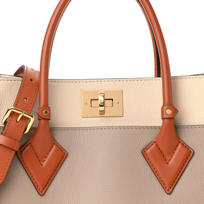 Louis Vuitton Calfskin Monogram Tufting On My Side Galet 7 of 9