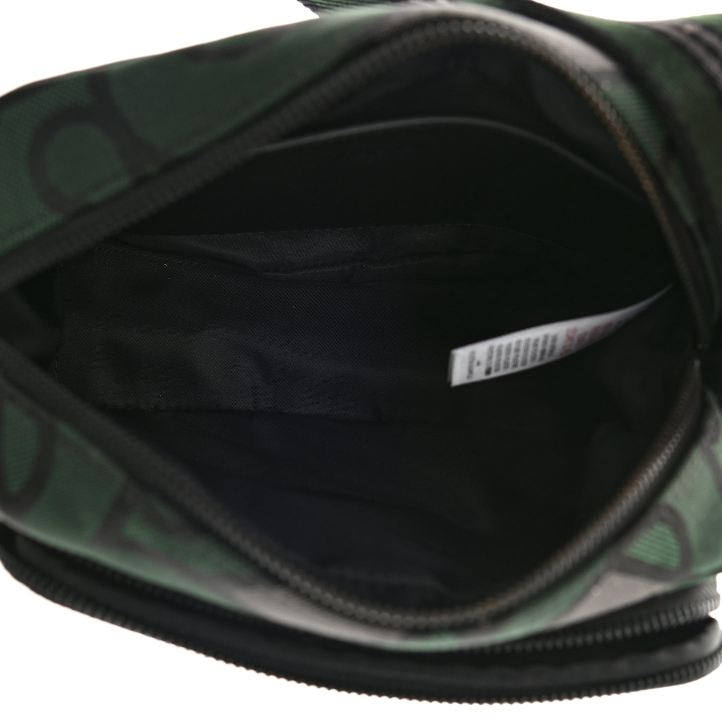 Canvas Monogram Paddy Messenger Forrest Green