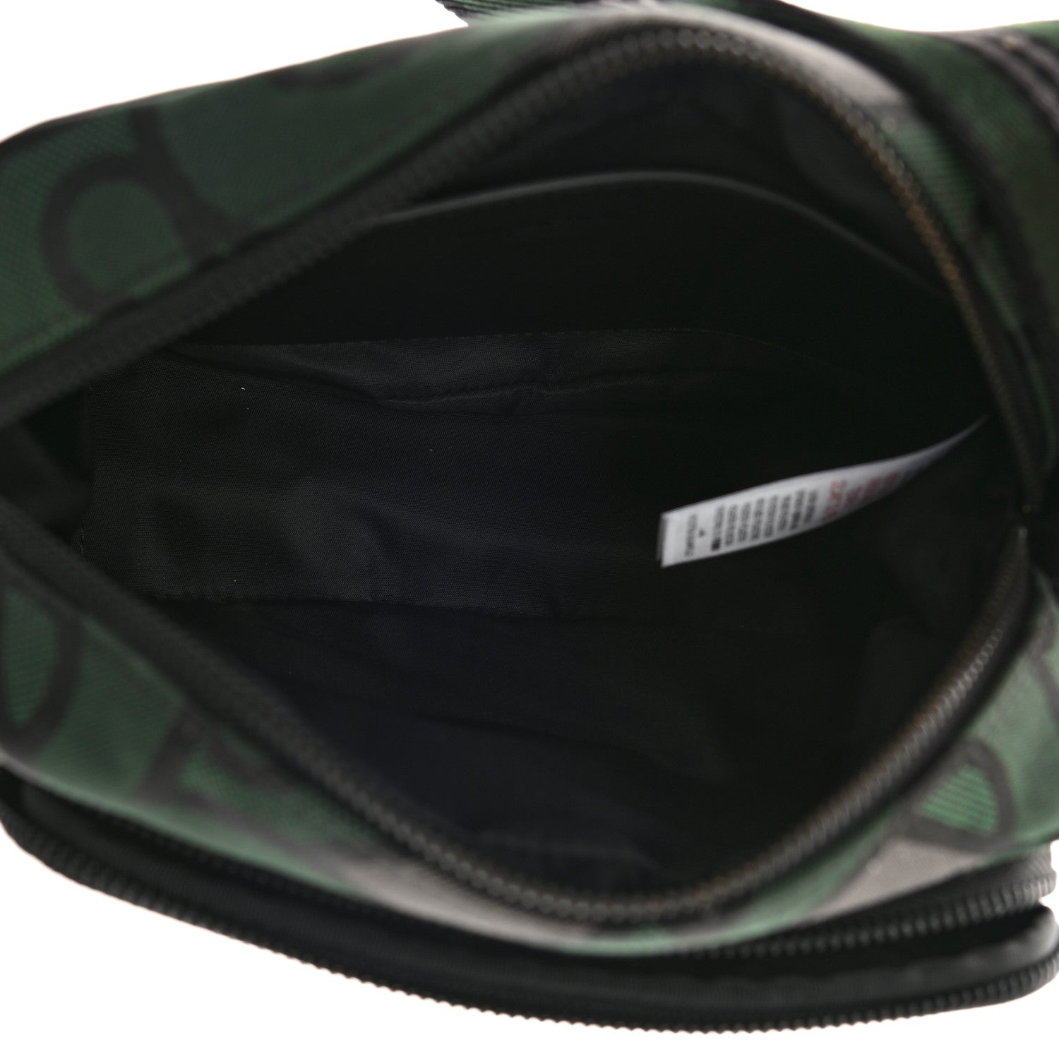 Burberry Canvas Monogram Paddy Messenger Forrest Green 5 of 11