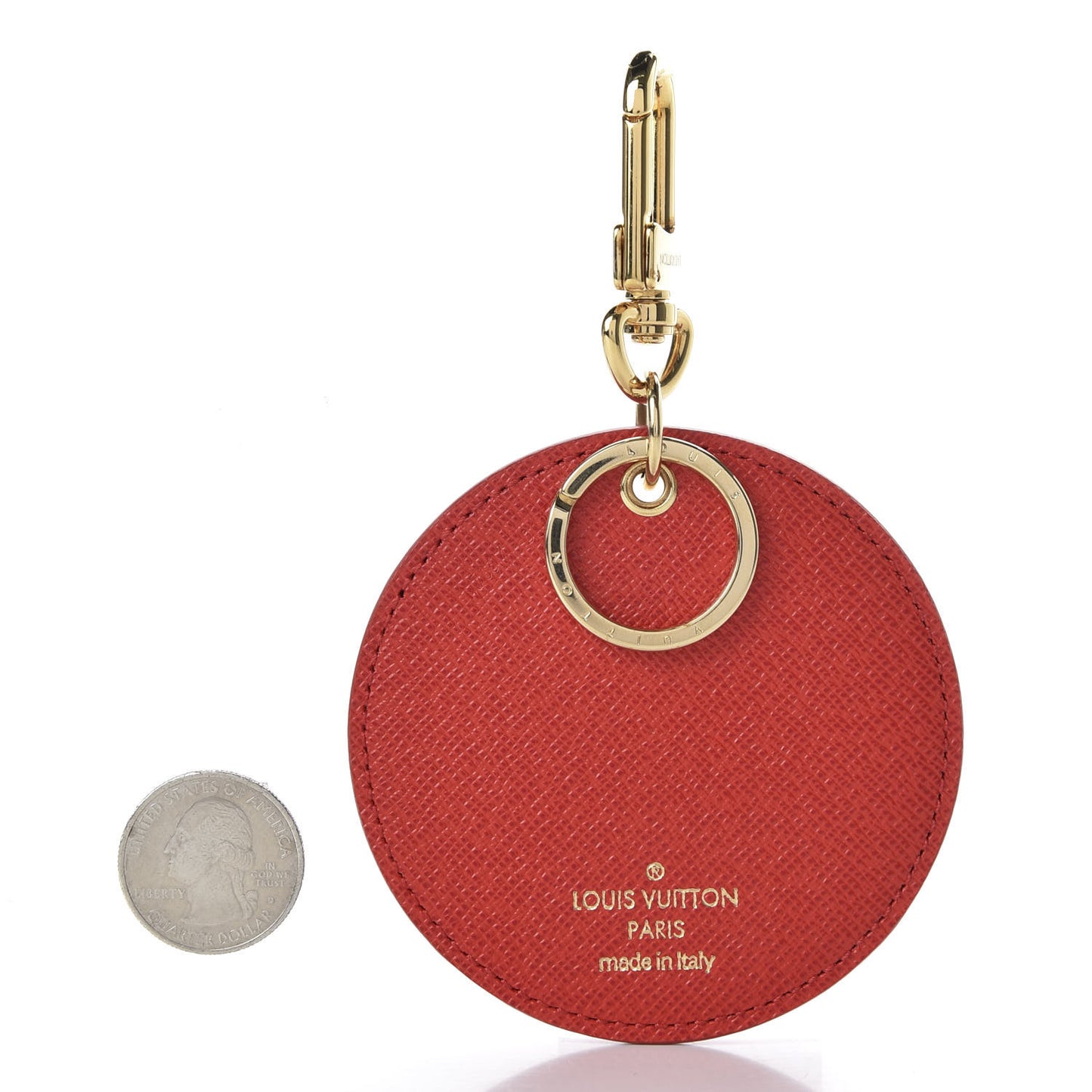 Monogram Illustre Totem Bag Charm Key Holder