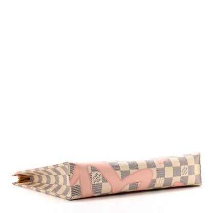 Louis Vuitton Damier Azur Tahitienne Toiletry Pouch 26 4 of 7