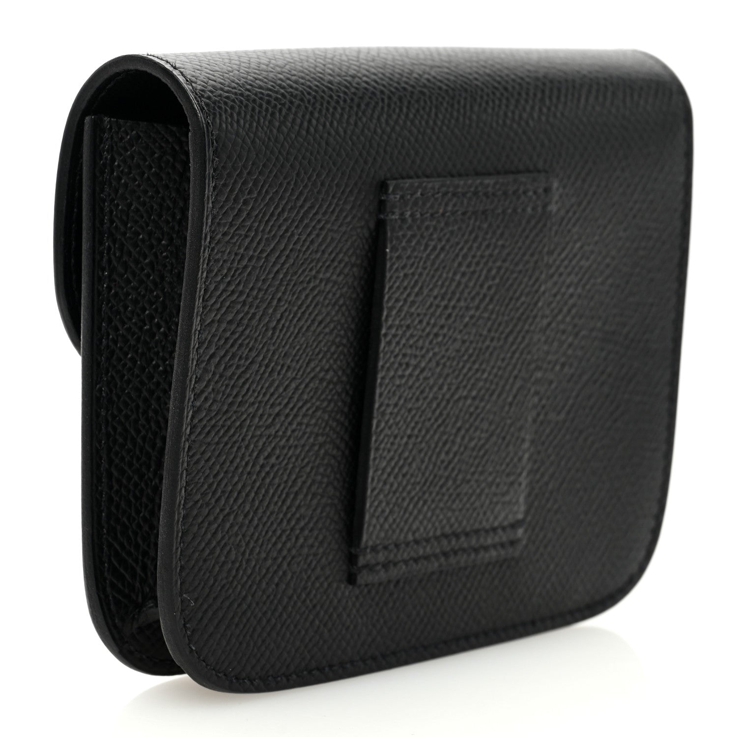 Hermes Epsom Constance Slim Wallet Black 4 of 9
