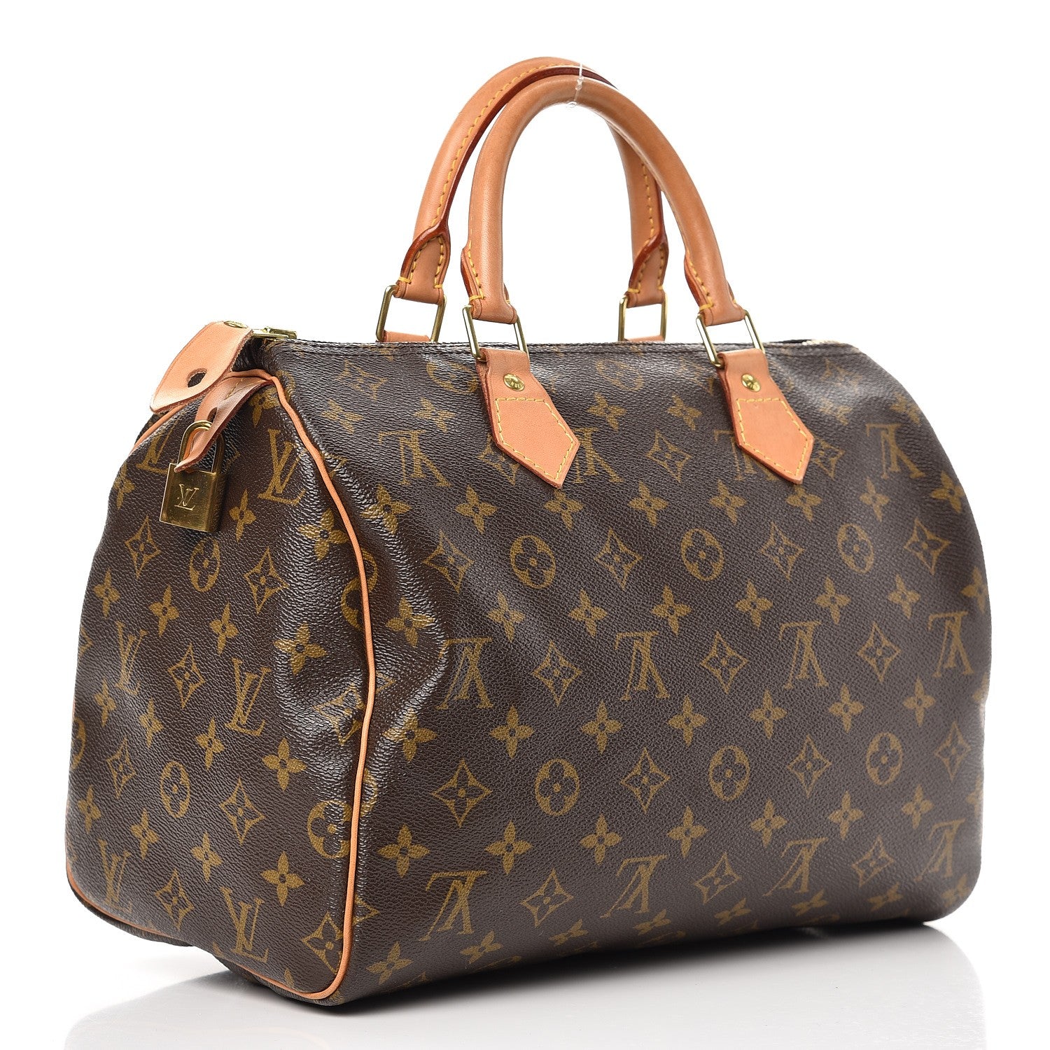 Louis Vuitton Monogram Speedy 30 4 of 8