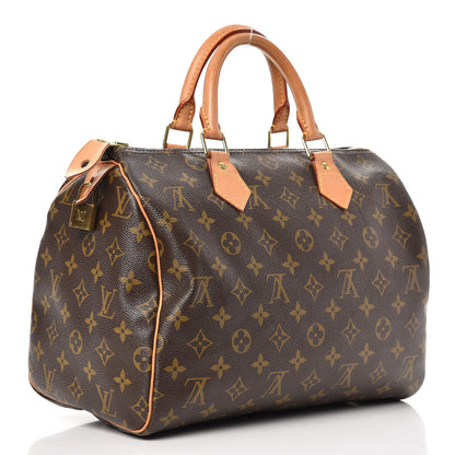Louis Vuitton Monogram Speedy 30 4 of 8