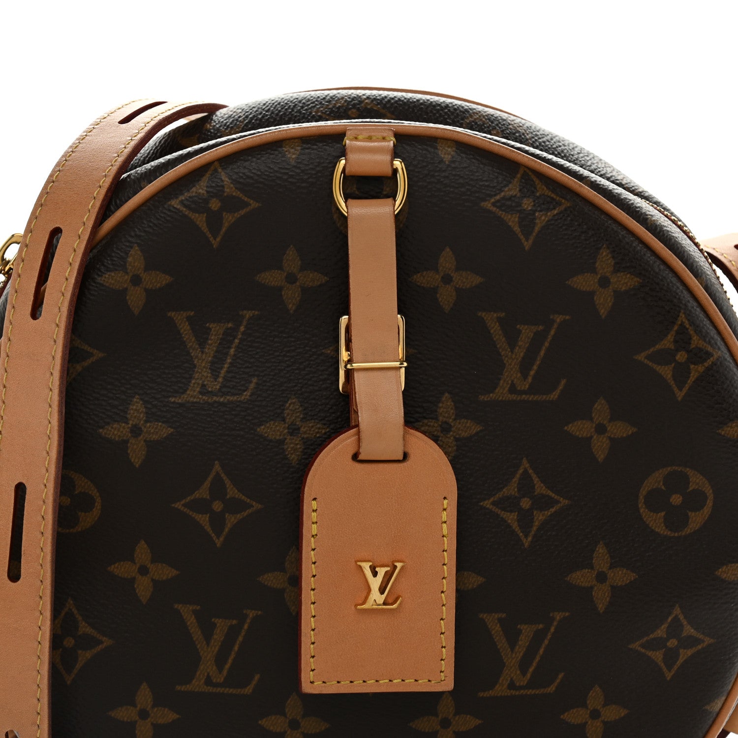 Louis Vuitton Monogram Boite Chapeau Souple MM 7 of 9