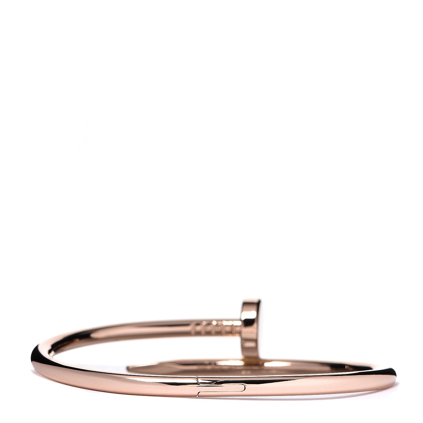 18K Pink Gold Juste Un Clou Bracelet 16
