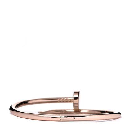 Cartier 18K Pink Gold Juste Un Clou Bracelet 16 2 of 5