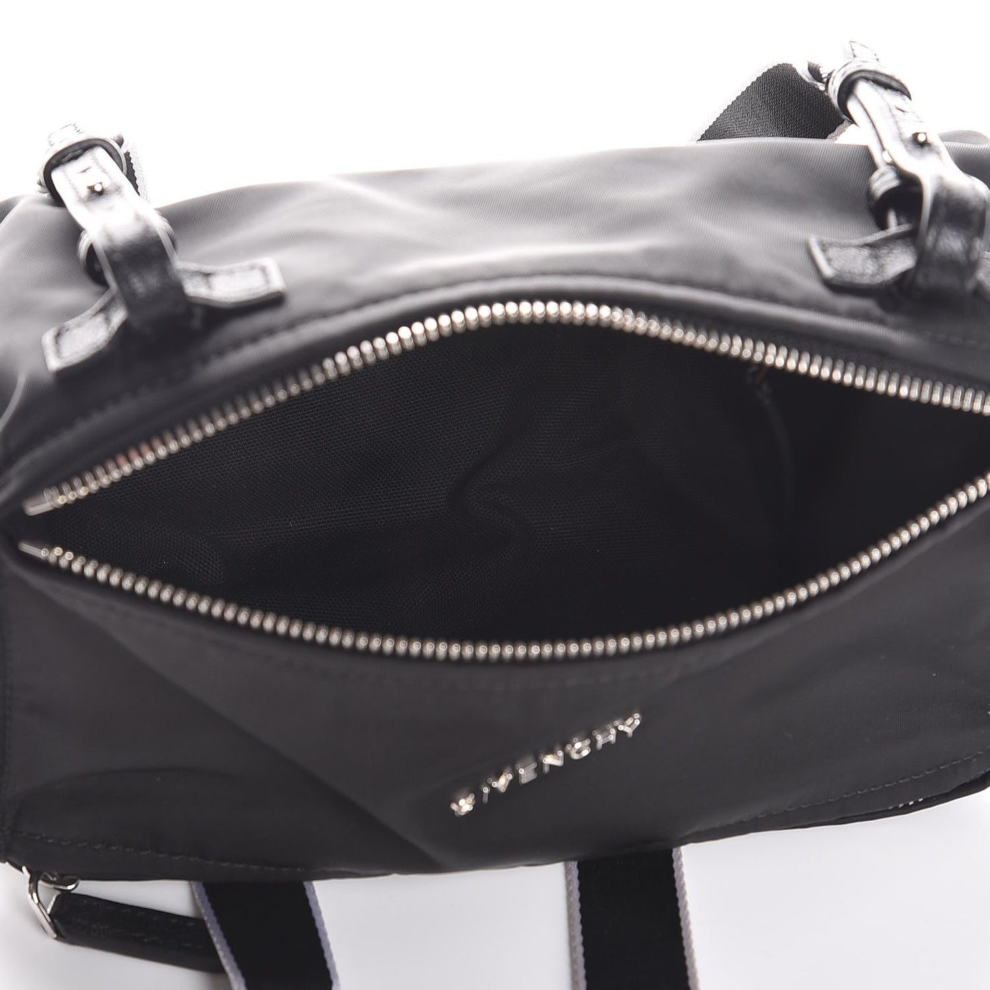 Tech Twill Nylon Mini Pandora Black