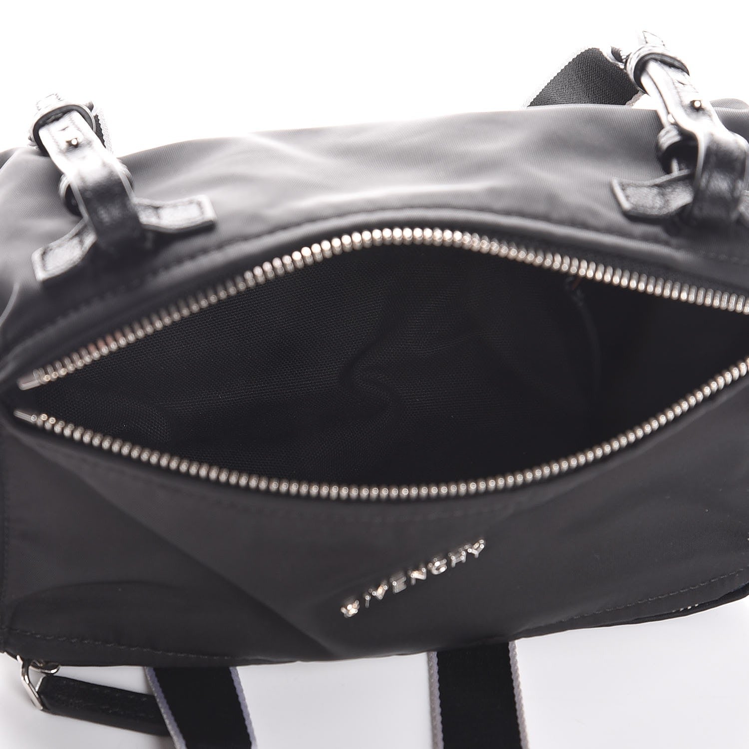 Givenchy Tech Twill Nylon Mini Pandora Black 5 of 7