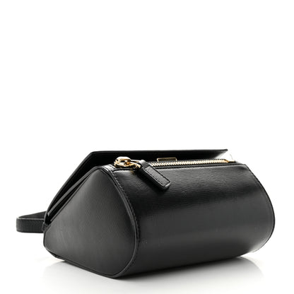 Givenchy Textured Calfskin Mini Pandora Box Crossbody Bag Black 4 of 14