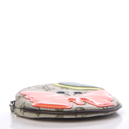 Louis Vuitton Mini Monogram Conte de Fees Butterfly Porte-Monnaie Coin Purse 4 of 13