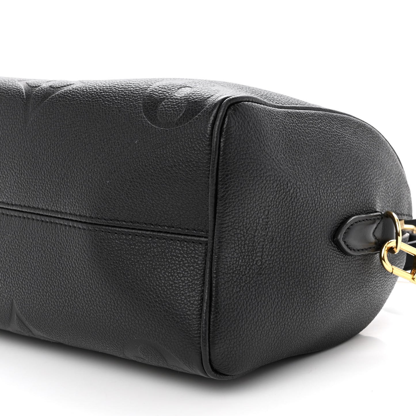 Empreinte Monogram Giant Speedy Bandouliere 25 Black