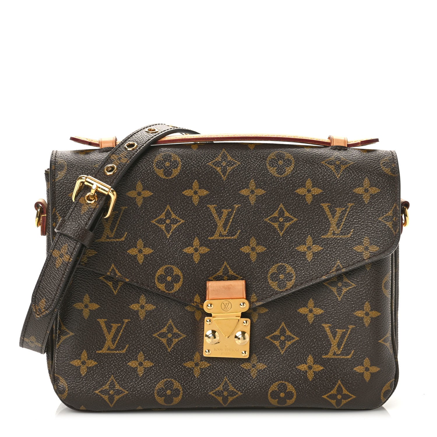 Louis Vuitton Monogram Pochette Metis 1 of 8