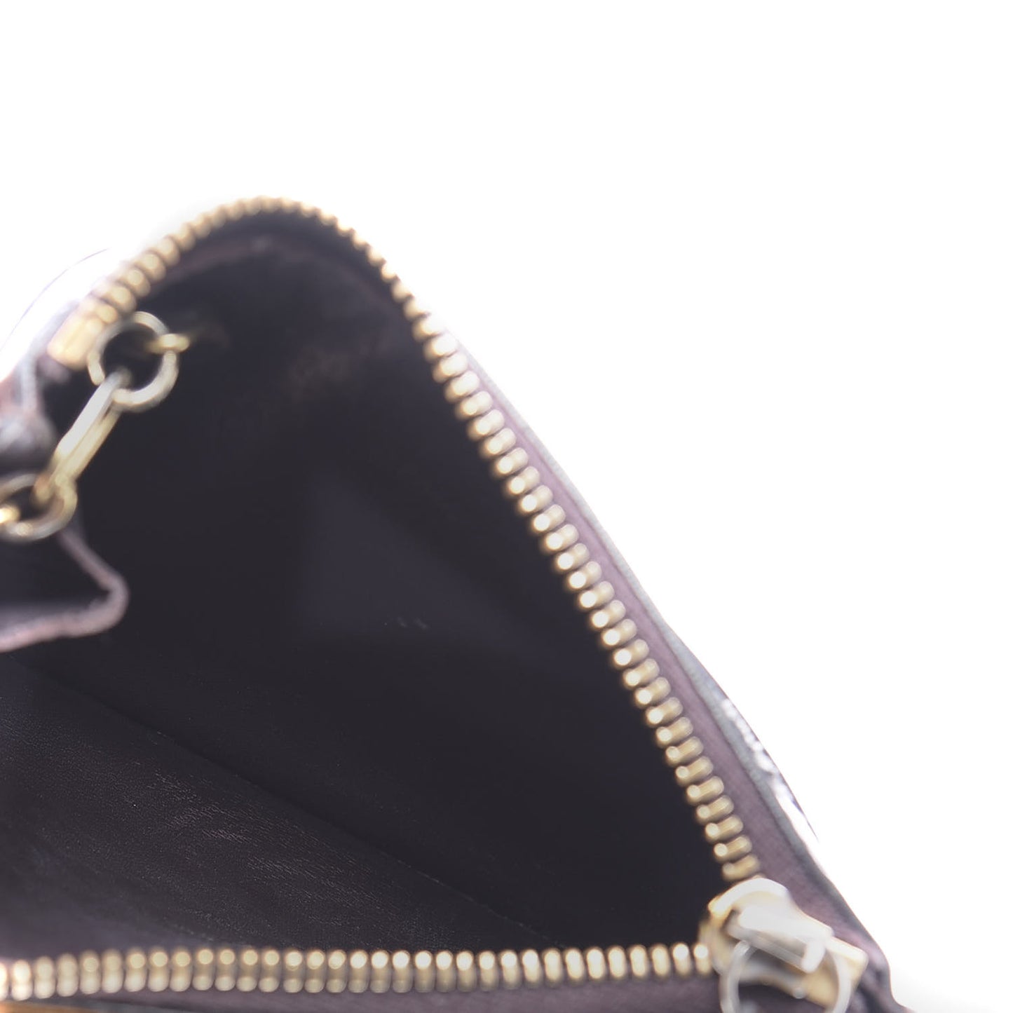 Vernis Key Pouch Amarante