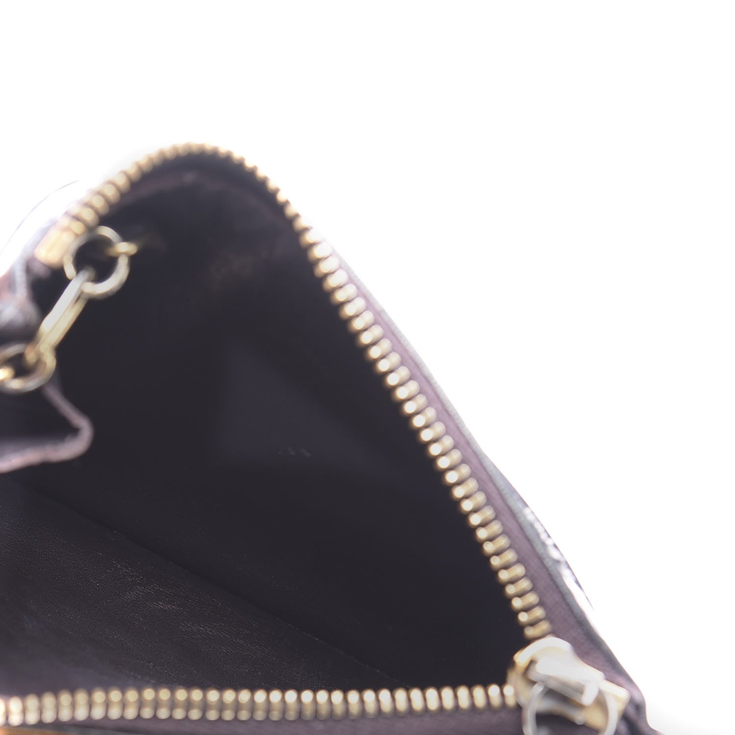 Louis Vuitton Vernis Key Pouch Amarante 5 of 8
