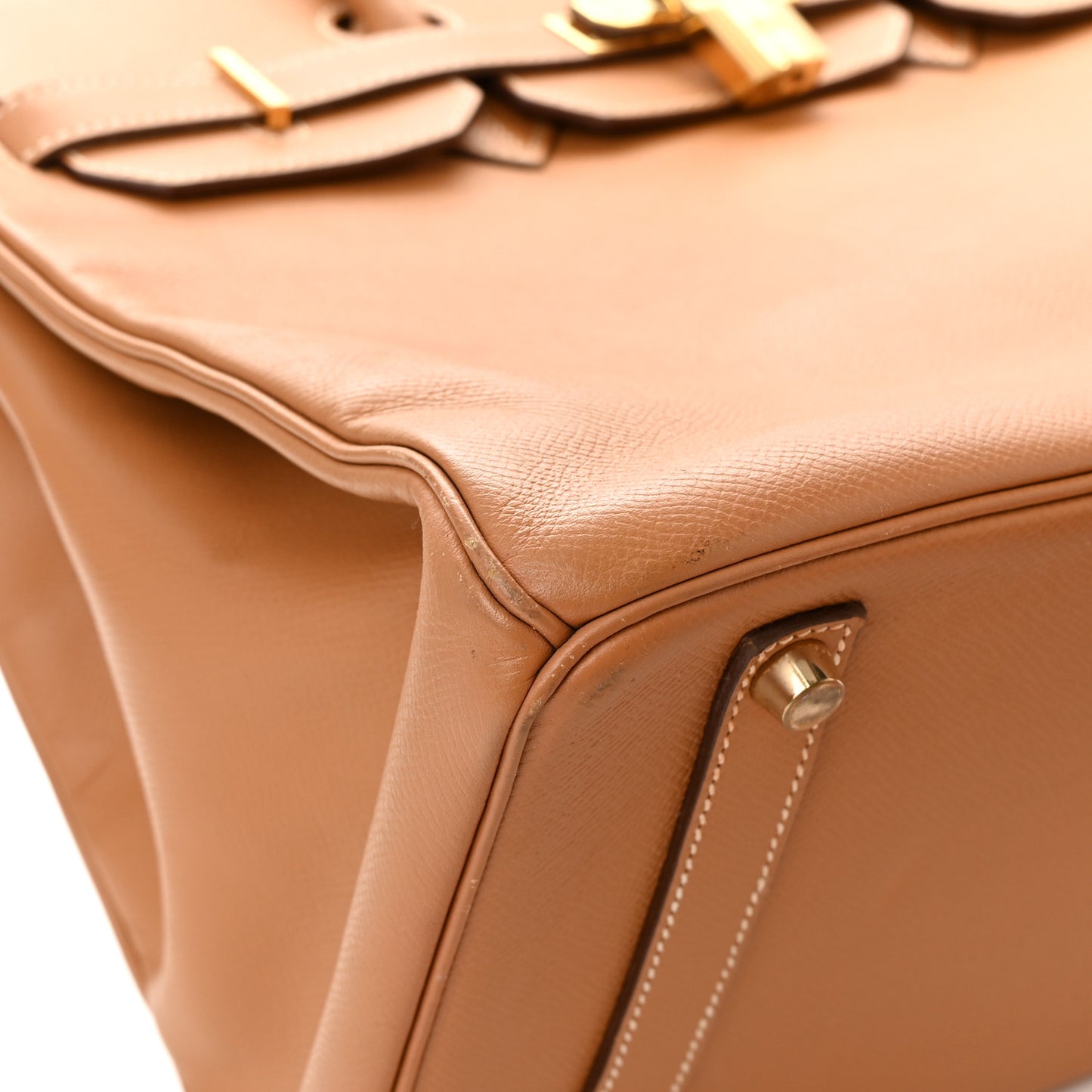 Epsom Birkin 35 Naturelle