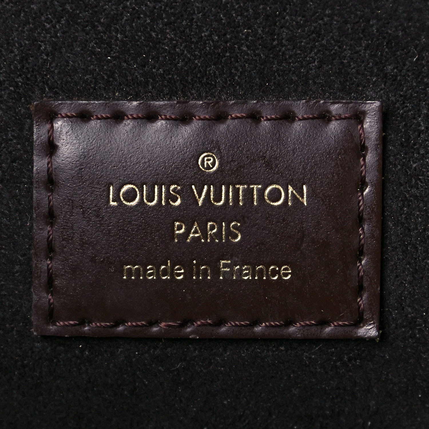 Louis Vuitton Damier Ebene Jersey Black 6 of 12