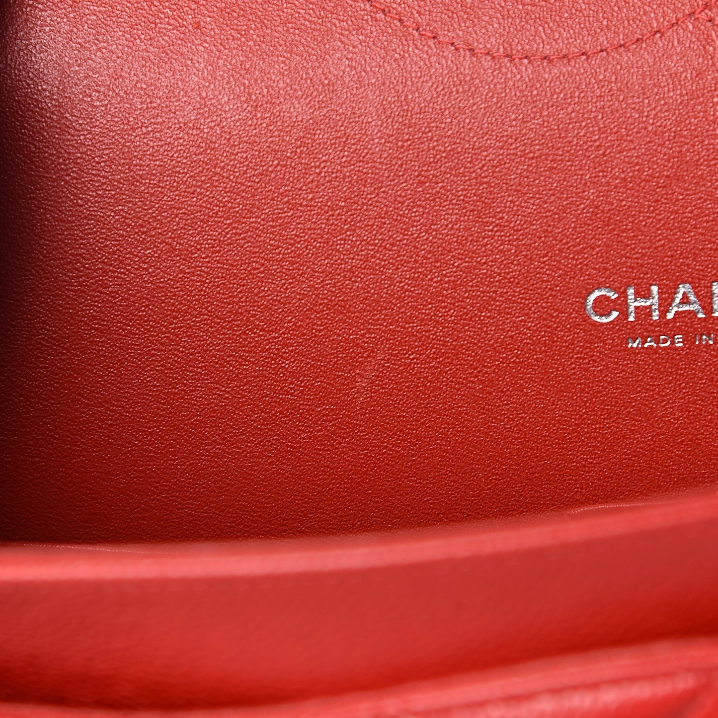 Caviar Quilted Maxi Double Flap Red