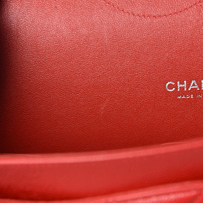 Chanel Caviar Quilted Maxi Double Flap Red 10 of 13