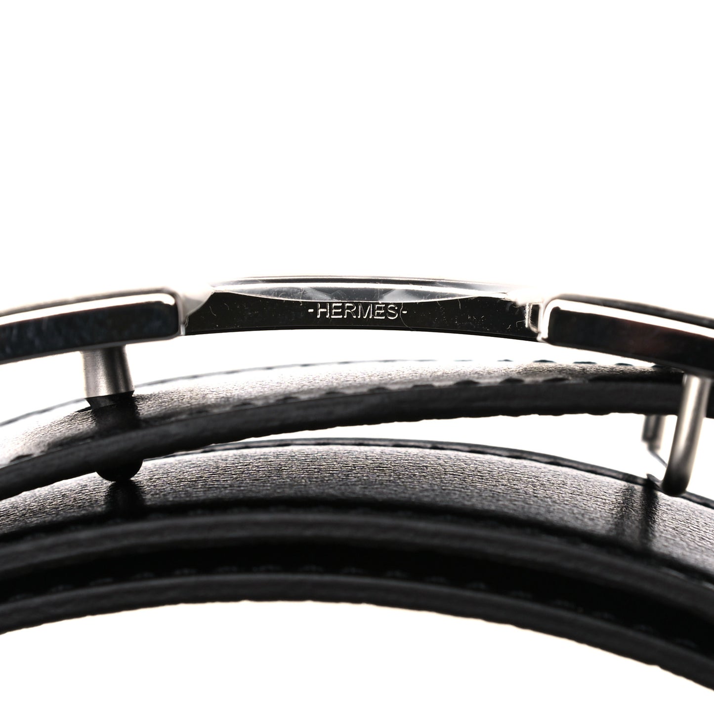 Box Togo 32mm Martelee H Belt 95 Black Etain