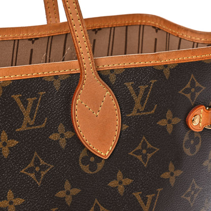 Louis Vuitton Monogram Neverfull MM 12 of 16